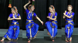 Indian dance classes - Bharatanatyam, semi-classical, Bollywood