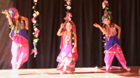 Semi-classical indian dance video